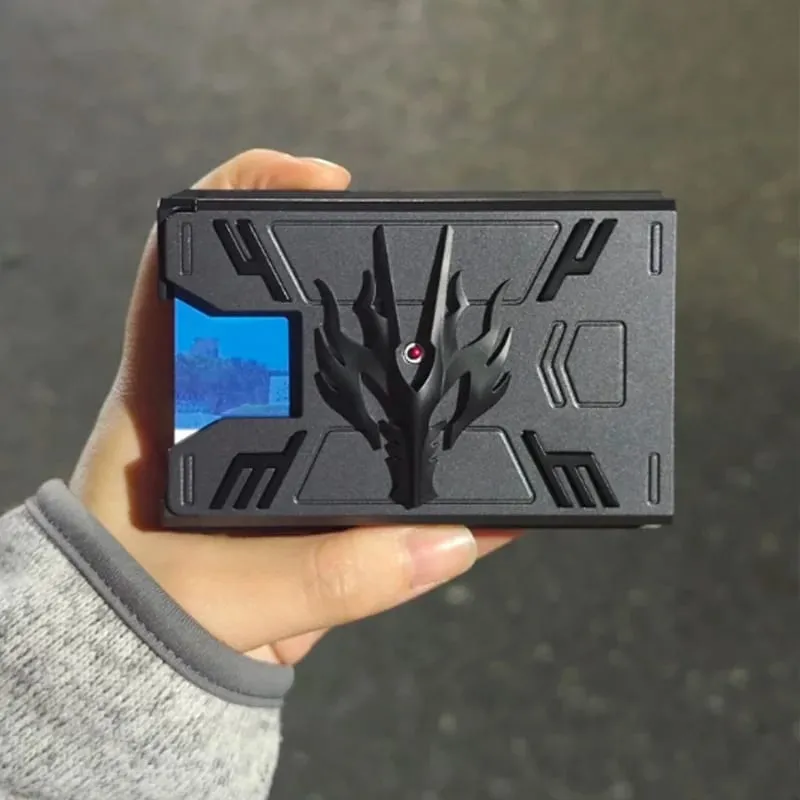 2026 New Expandable Card Holder Kamen Rider Ryuki Ryuga Foldable ID Badge Case for Kids Card Storage Anime Collection Gift Toy — image 5