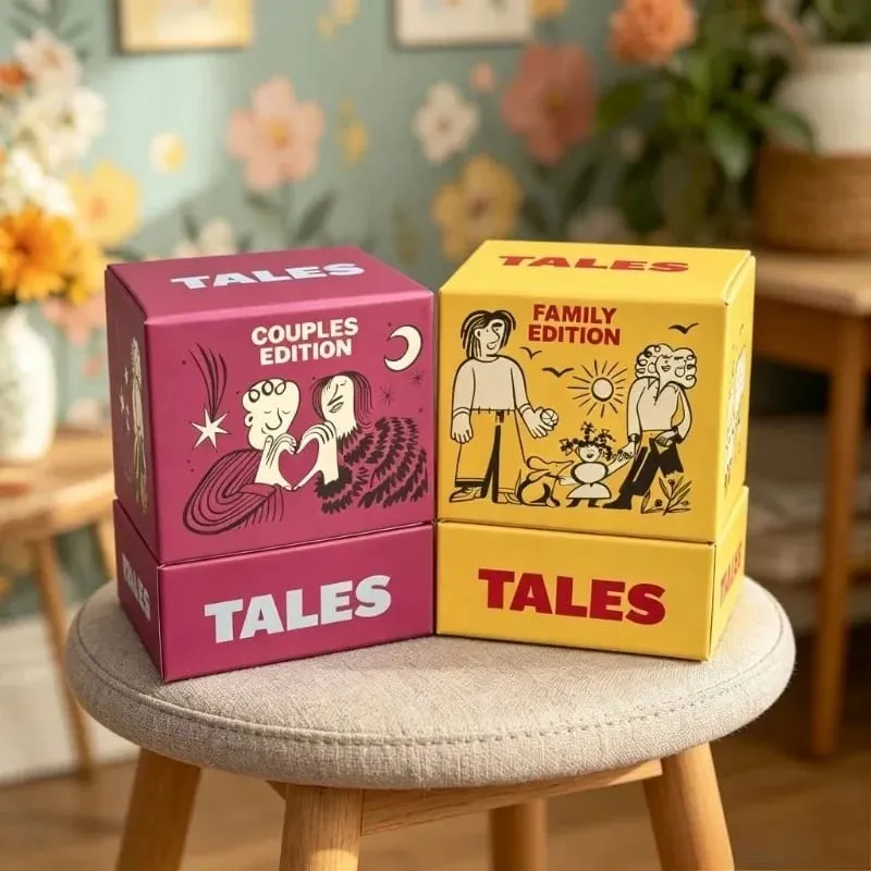 //*150pcs Card Conversation Starter Game Family Edition Fun Icebreaker for Adults and Family Gatherings Couples Card Game Tales — image 2