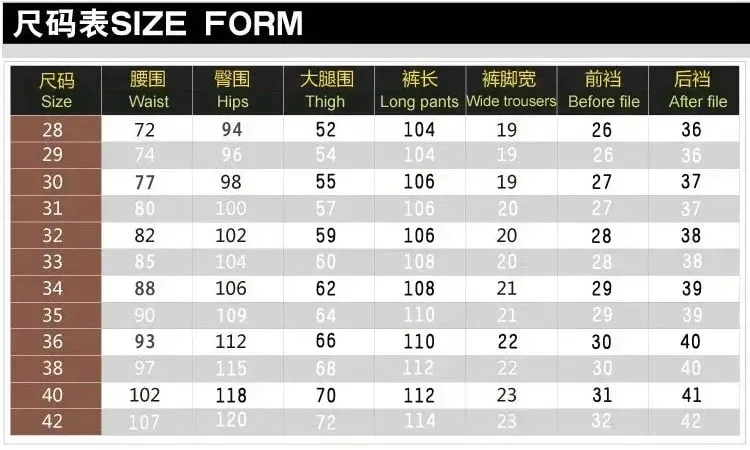 Jeans Thick Cotton Men 2026 Autumn Winter new elasticity comfortable business quality straight Big size 29-40 long Pants — image 5