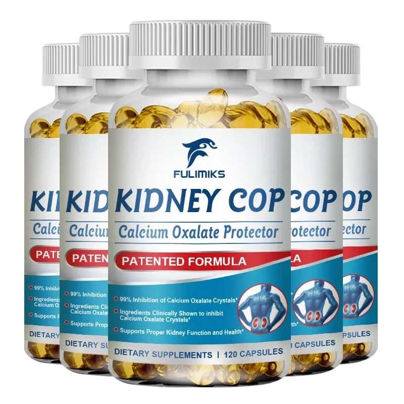 Advanced Kidney Care Capsules with Citric Acid & Vitamin B6 Supports Crystal Reduction Kidney & Urinary Health — image 12