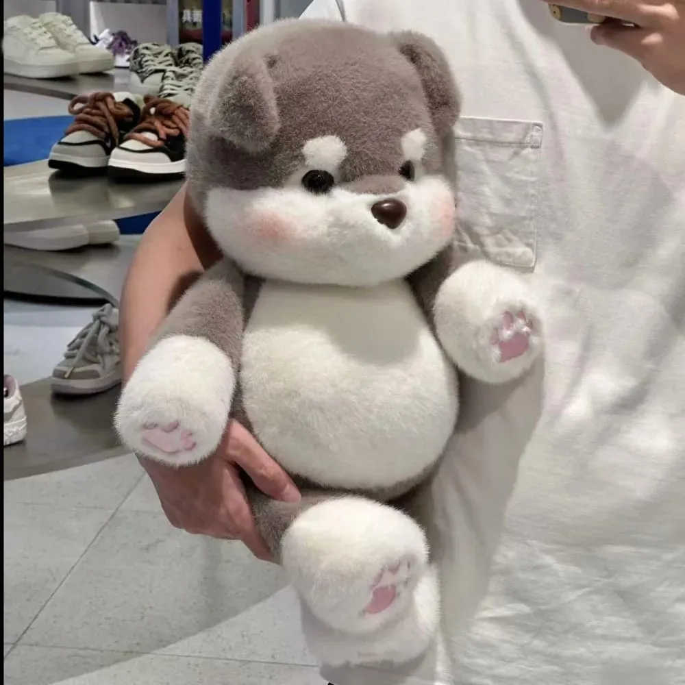 Creative Gift Soft Dog Stuffed Animal Plush Pillow Emotional Support Cute Stuffed Animals Plush 17.7inch Plush Pillow — image 8