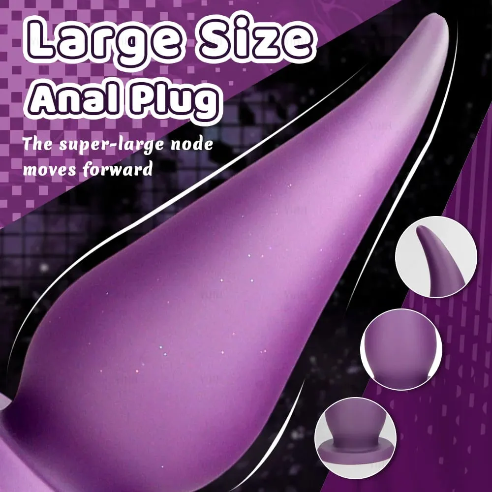6/8/10/11cm Super Thick Anal Buttplug Extra Long Anal Plug Fisting Dildo Anal Penetration Sex Toy For Women Men Prostate Massage — image 2