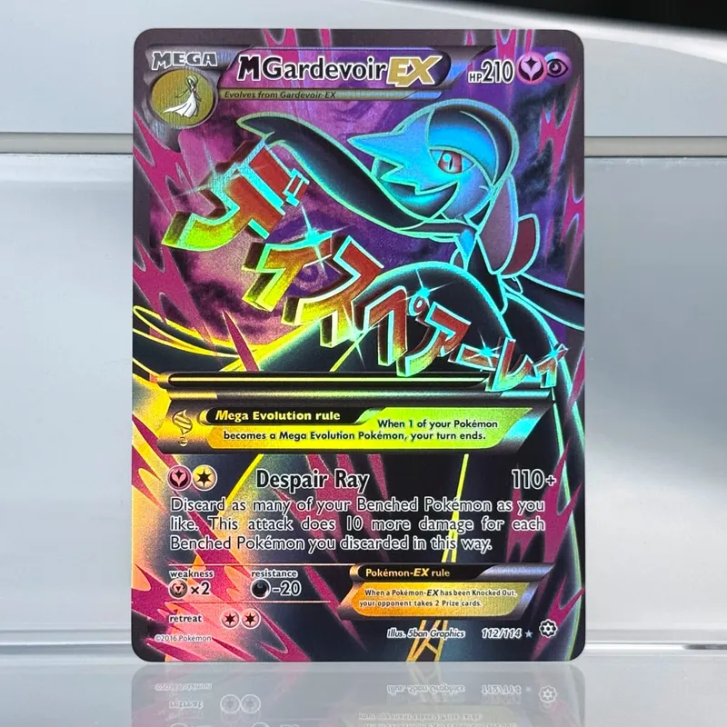Holographic Game Trading Collection PTCG Proxy Cards Charmander (SV) Pikachu Flareon EX Single PKM Foil Card Venusaur EX — image 17