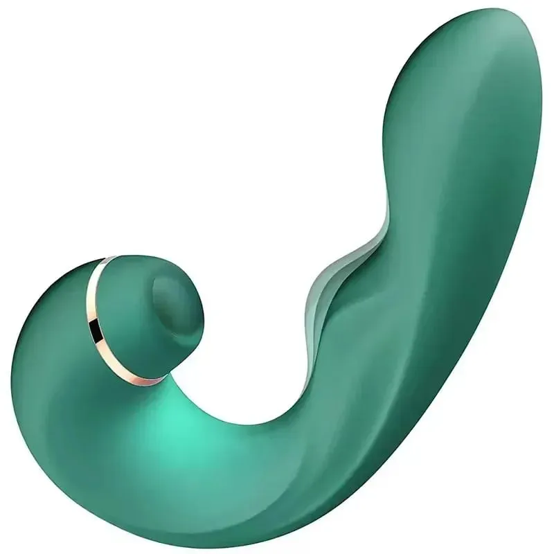 10 Frequency Vibrator Sucking Massager Rechargeable Stimulator Adult Sex Toy for Women Couples — image 1