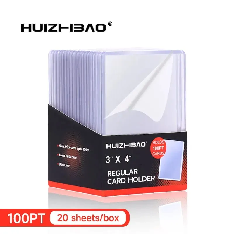 35pt 55pt 75pt 100pt 130pt 180pt 260pt 360pt for top loader protector holder trading storage card Football baseball sport cards — image 10