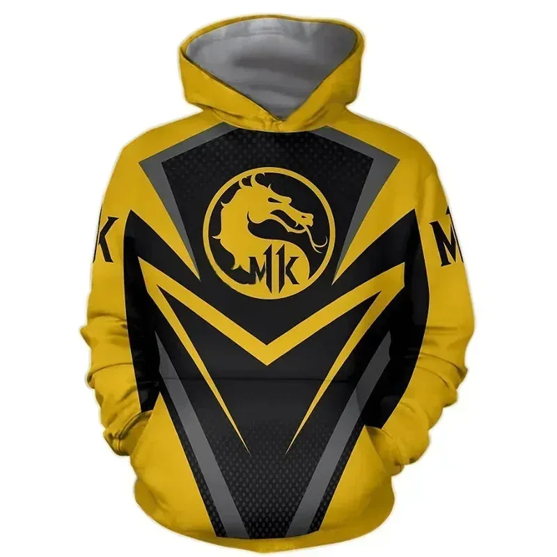 Mortal Kombat Fighting Game 3D Print Hoodies Streetwear Men Women Fashion Oversized Casual Sweatshirts Hoodie man Coat Clothes — image 10