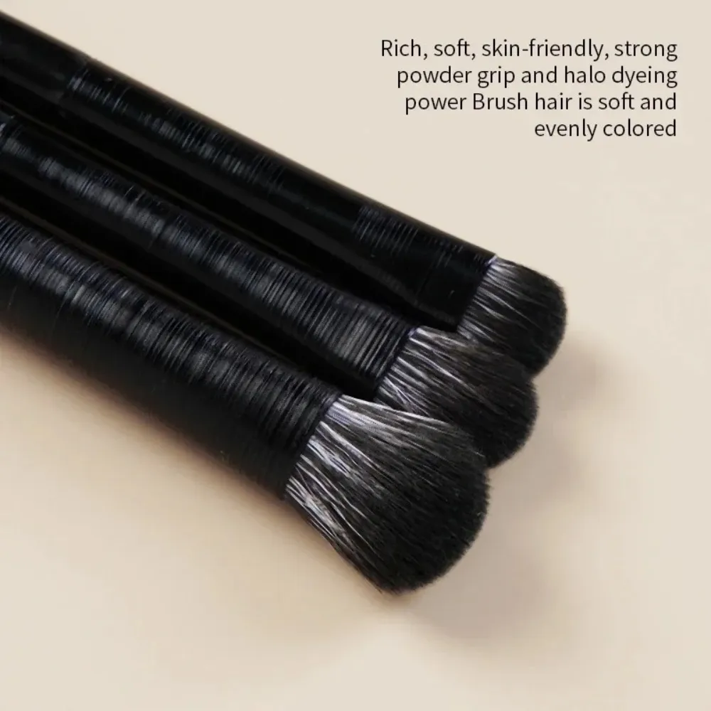 Professional Eyes Makeup Brushes Set Soft Bristles Eyeshadow Eyeliner Eyebrow Contour Brush Women Facial Beauty Cosmetic Tools