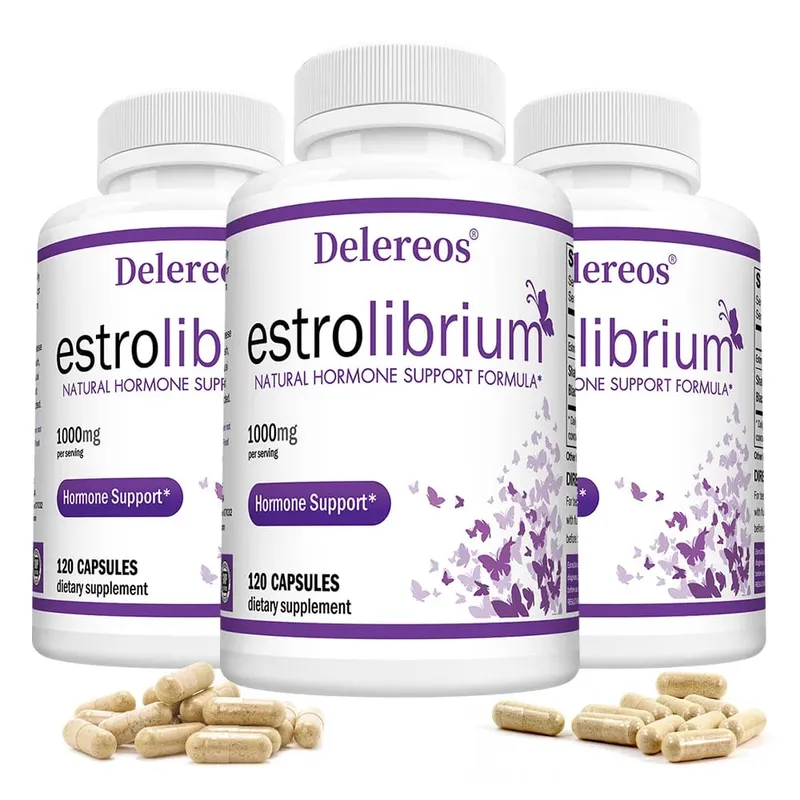 1000mg Hormone Support - Menopause Supplements for Women - Supports Natural Hormonal Balanc Monthly Comfort and Wellness — image 11
