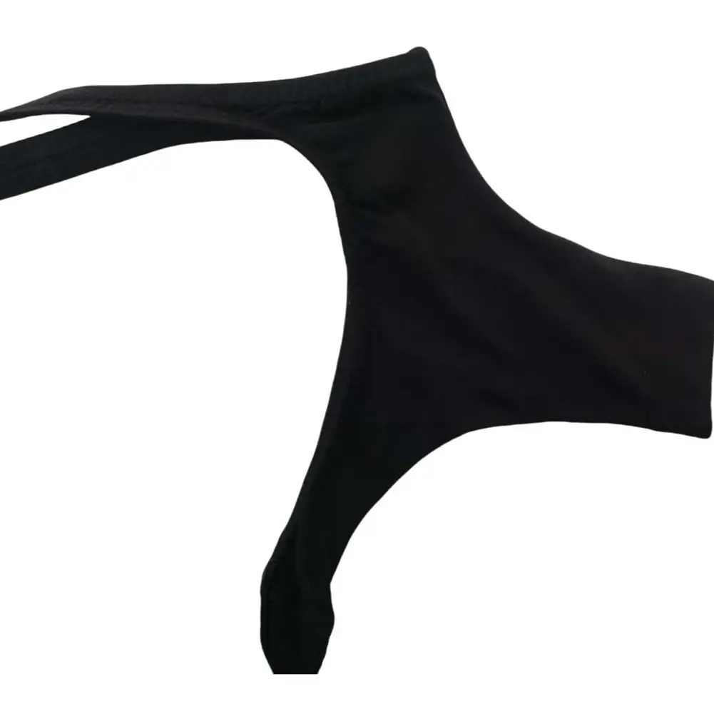 Men Sexy Front Open Pouch Thong G-string T-back Elephant Nose Briefs Underwear — image 6