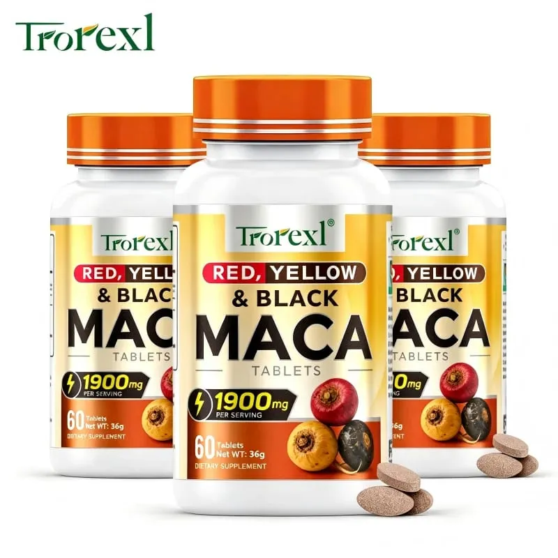 Male Performance Supplements – Support Resilience Physical Confidence & Endurance with Tri-Color Root Blend — image 9
