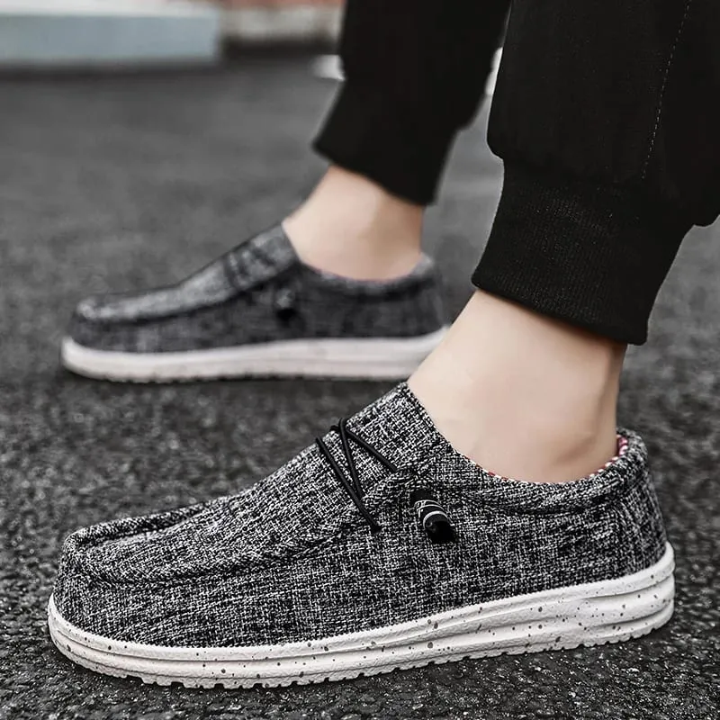 Men's Mesh Loafers Autumn Mens Vulcanized Shoes Breathable Lightweight HikingOutdoor Sports Shoes Zapato Abierto Scarpa Aperta — image 6