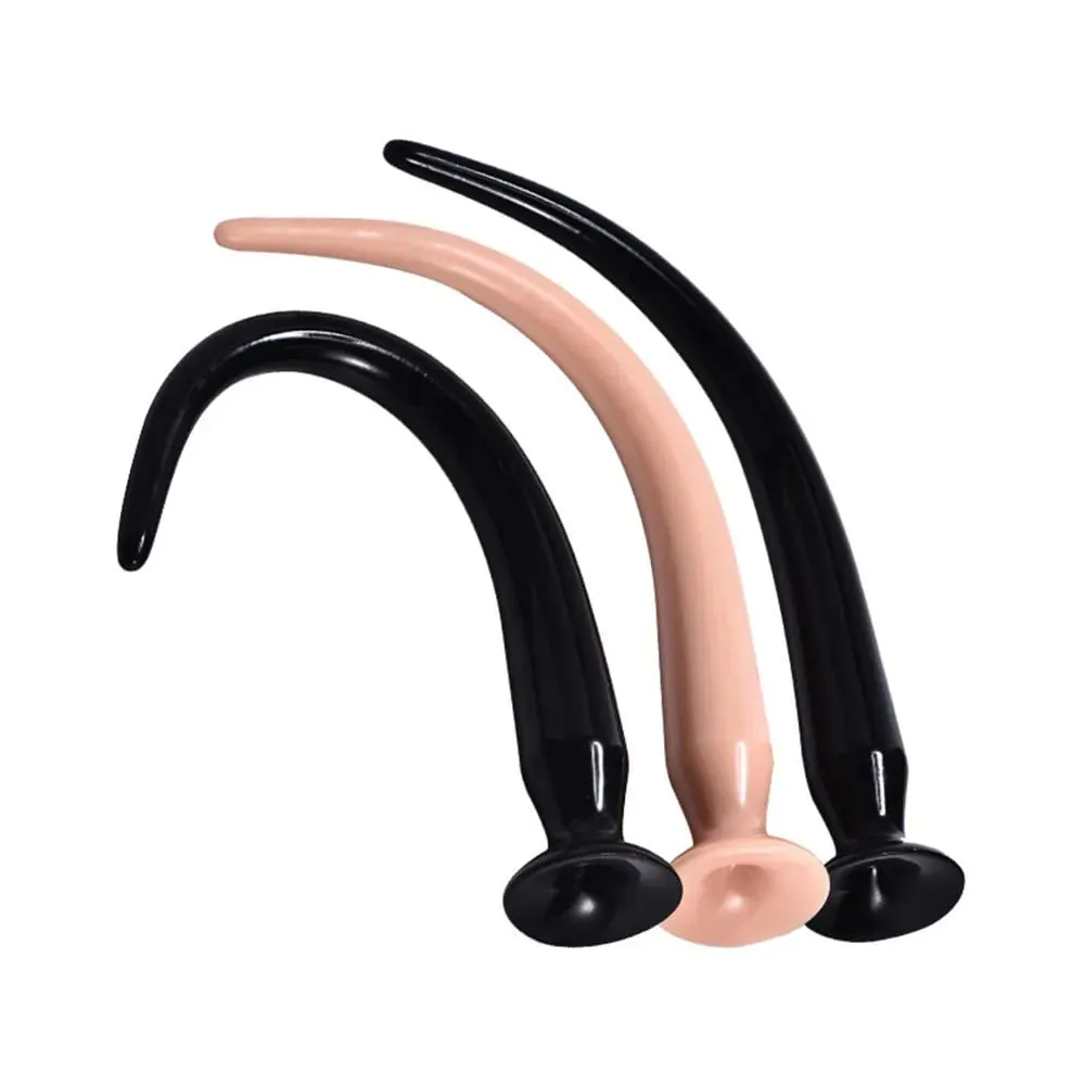 34-50CM flydende silikone skala Anal Strip Butt Plug Dildo Stimulere Anus Vagina Blød Anal Dilator Par Sexlegetøj Til Kvinder Mænd — image 3