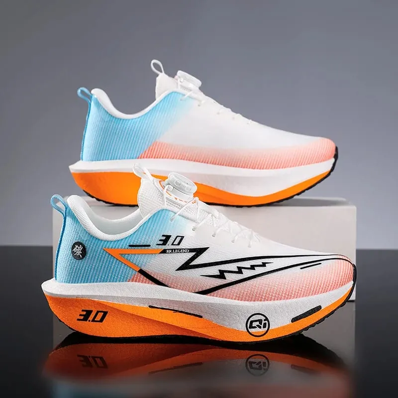 2026 Running Shoes Carbon Board Marathon Men Sports Breathable Lightweight Women's Comfy Athletic Antiskid Sneakers Casual New — image 2
