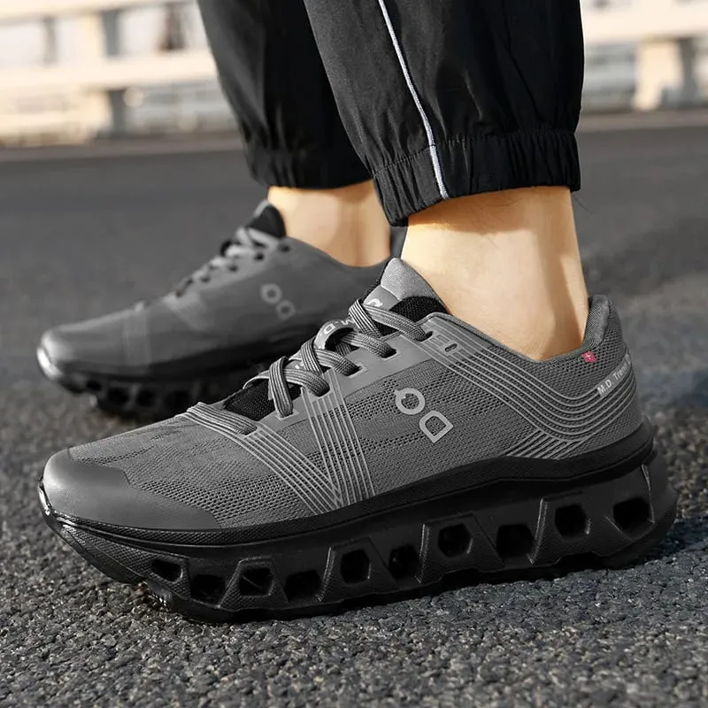 Marathon Sports Running Shoes Men Breathable Lightweight Sneakers Comfortable Athletic Nonskid Leisure Outdoor Sneakers for Men — image 6