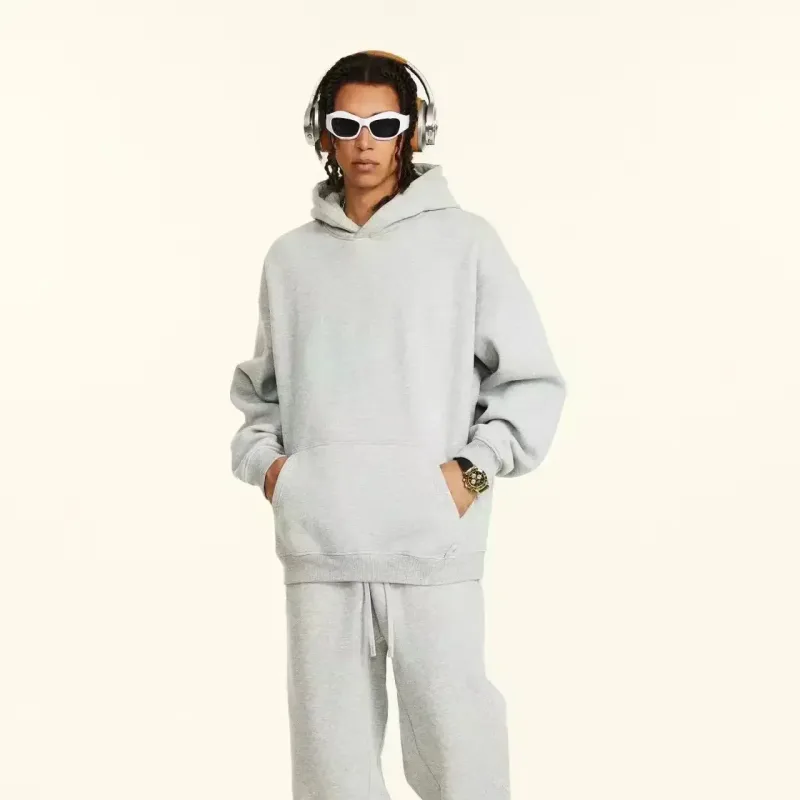 2026 Hoodie Fashion Women Harajuku Aesthetic Streetwear Casual Hoodies Unisex Vintage Pullovers Sweatshirts — image 3