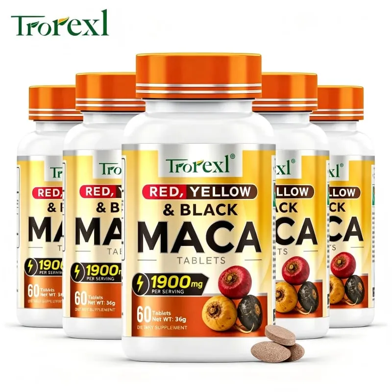 Male Performance Supplements – Support Resilience Physical Confidence & Endurance with Tri-Color Root Blend — image 10