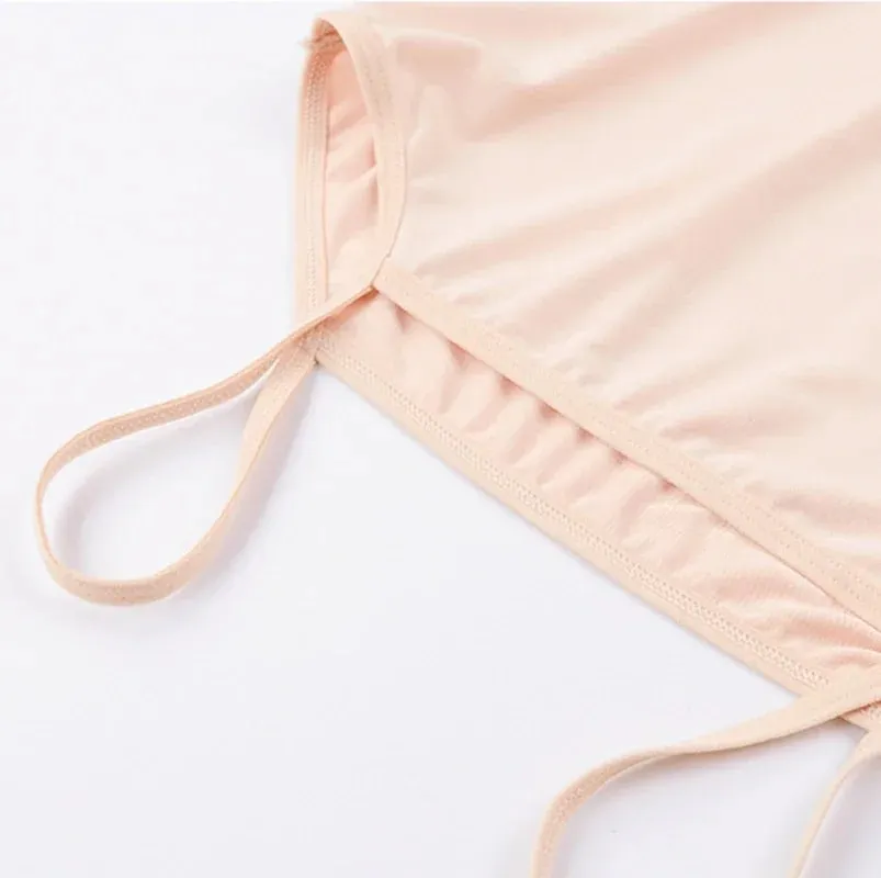 Summer Sexy Camisoles Women Crop Top Sleeveless Shirt Sexy Slim Lady Bralette Tops Strap Skinny Vest Camisole Base Vest Tops — image 6