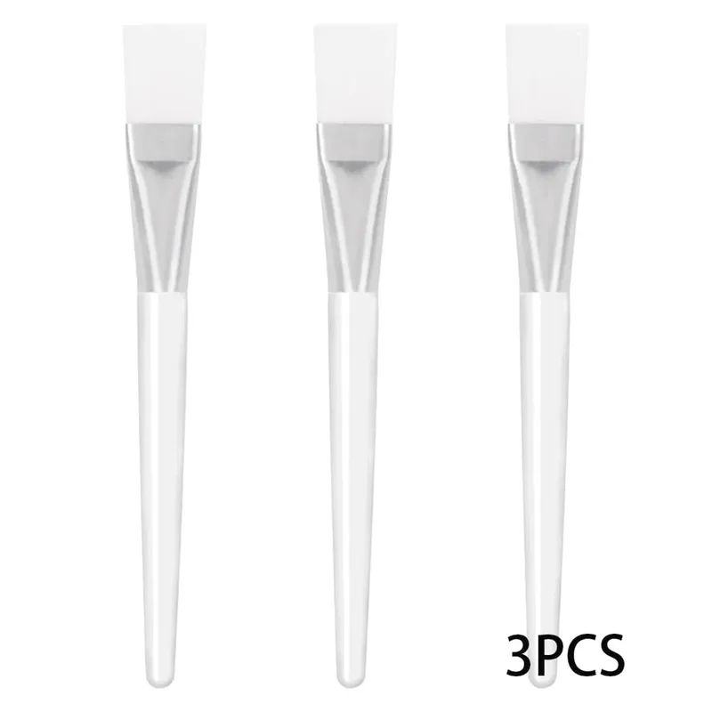 3/15PCS Facial Mask Brushes Kit Face-Mask Application Transparent Makeup Brush For Esthetician Facial Mask DIY Tools Accessories — image 10