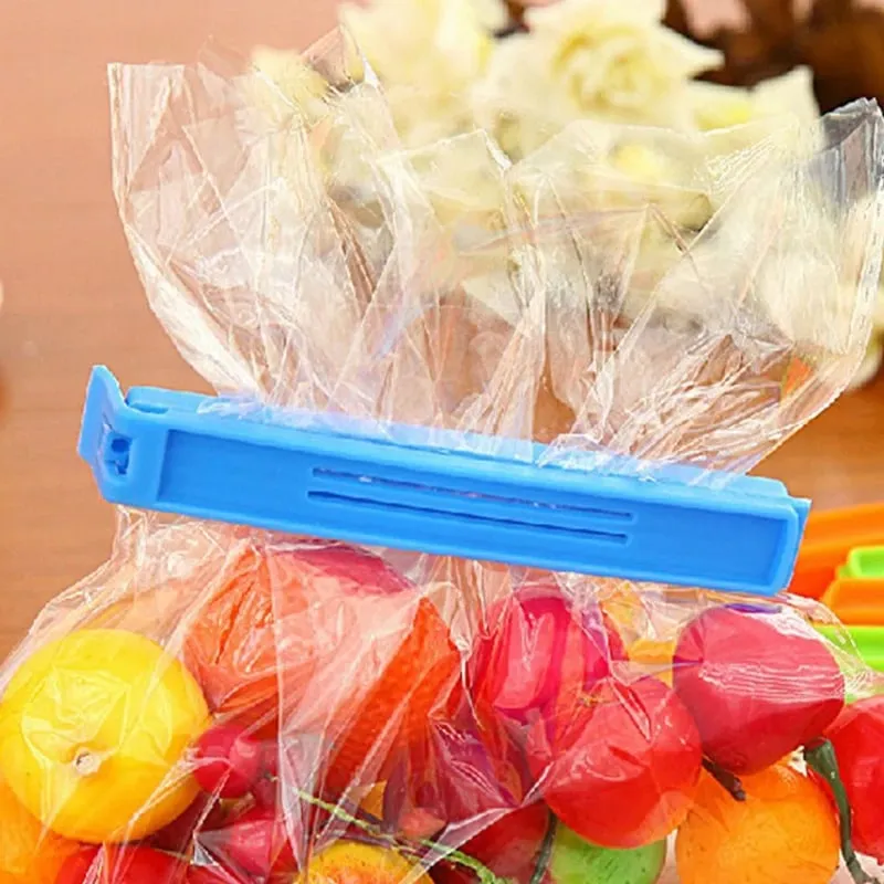10-20PCS/Set Sealing Clip Colorful Reusable Snack Storage Sealer Clamp Kitchen Gadgets for Food Fresh Keeping Moisture Proof ZYF — image 6