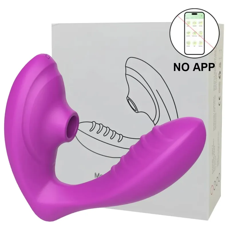 Indulge Clitoral Sucking Vibrator for Clit & G Spot Stimulation Device Clitoris Stimulator Massager Adult Sex Toys for Women — image 14