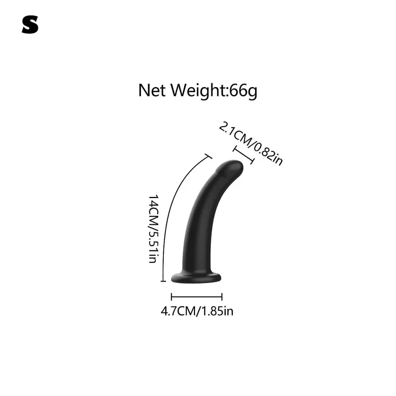 Adjustable Silicone Strap On Dildo Harness Set S M L Sizes Realistic Penis Panties for Women Lesbian Couples G-Spot Anal Vaginal — image 18
