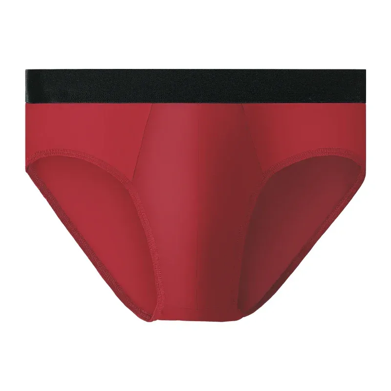 Men's all-cotton underwear for summer, thin pure cotton triangle pants, low waist, sexy underpants, oversized shorts — image 5