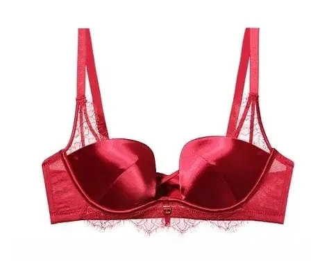 Tendance Ensemble Lingerie Léopard Dentelle Style Français Soutien-Gorge Push Up Petit Poitrine Anti Affaissement Toutes Tailles — image 11