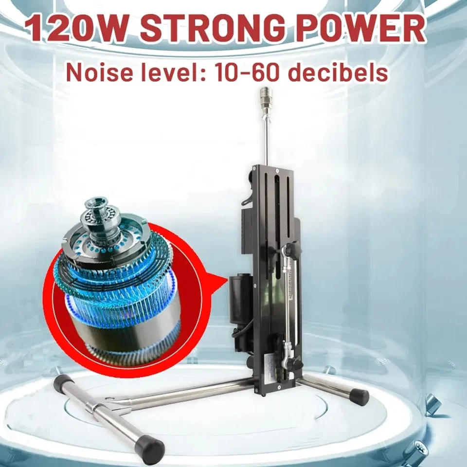 Dildo-Automatic Woman Sex Machine with Dildo Accessories Quick Air Masturbation Machine 120 Watt Power Telescopic Sex Toys — image 5
