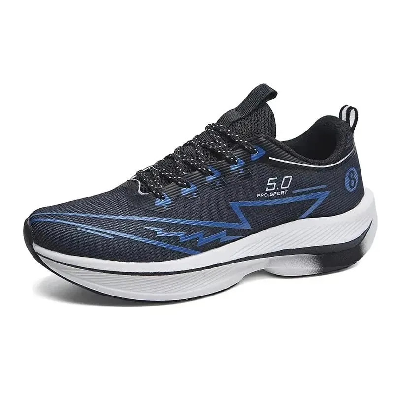 Brand Men's Carbon Plate Running Shoes Soft Cushion Shock Absorbing Sports Shoes Unisex Sneakers Light Anti-Slip Training Shoes — image 8
