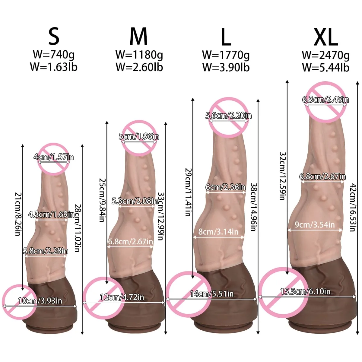 New Double Layer Silicone Big Dildo Realistic Fake Long Dick Penis Butt Plug Adult Sex Toys For Woman Men Vagina Anal Massager18 — image 6