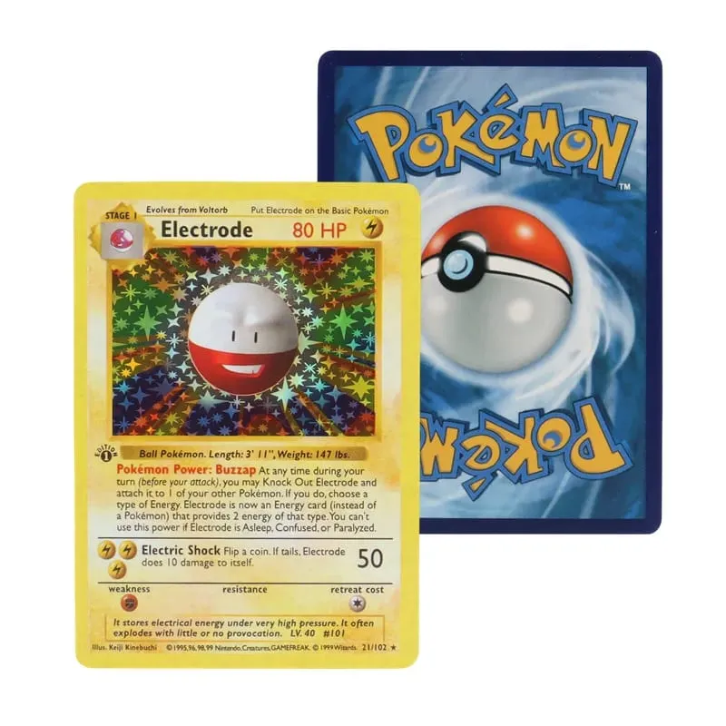 151Pcs/Box 1996 first generation Pokémon card rare Charizard Pikachu Mewtwo Blastoise Collecting card toys english version — image 2