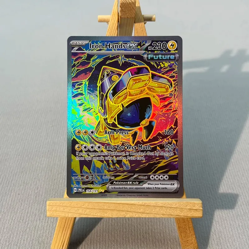 PRE PTCG5-001 Tcg proxy PKM Cards Vaporeon ex Espeon ex Rare Collection Battle Toys Gifts for Hobbies home play