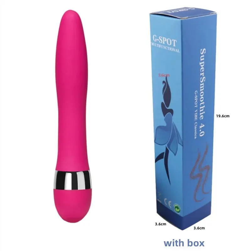 Multi Speed G Spot Vibrator Vagina Clitoris Stimulator Butt Plug Anal Adult Sex Toy for Women Men Couples Silicone Dildo — image 8
