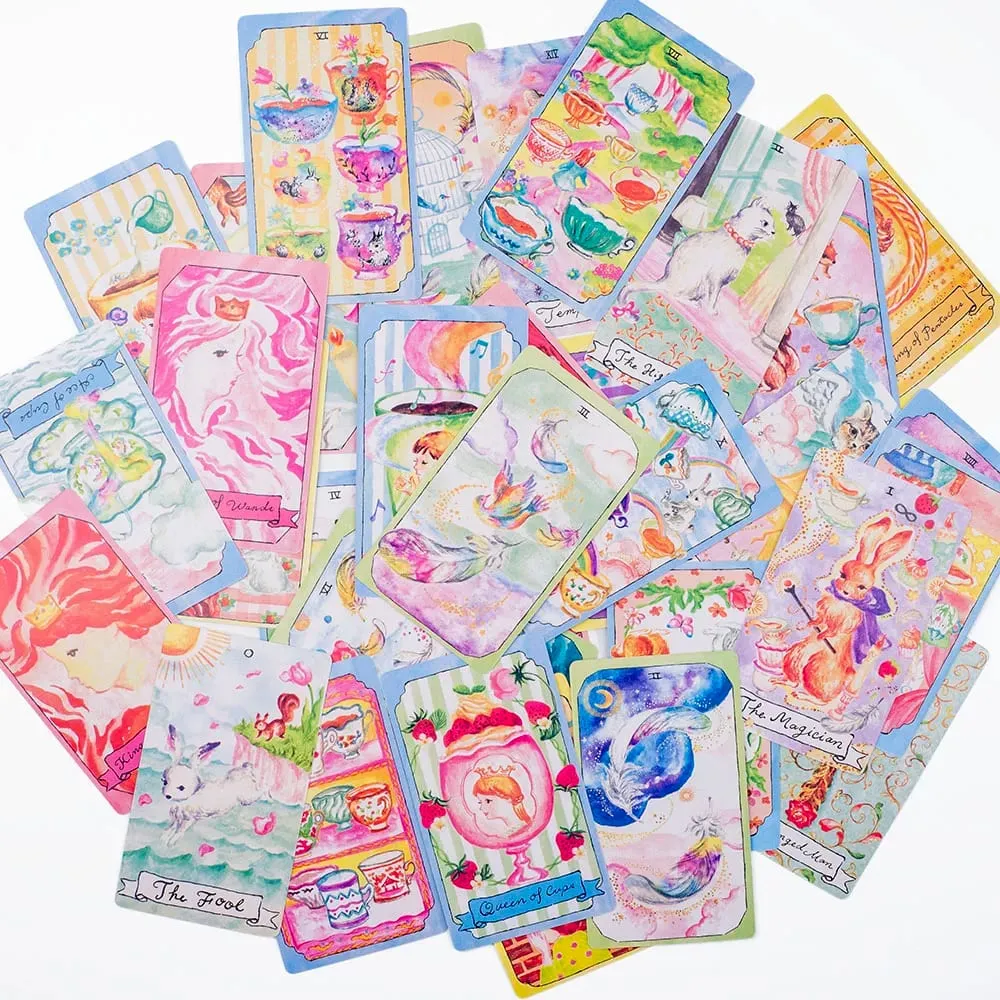10.3*6Cm Day Dream Tarot 78Pcs Leisure Entertainment Game Card Family Gathering Divination Deck — image 6