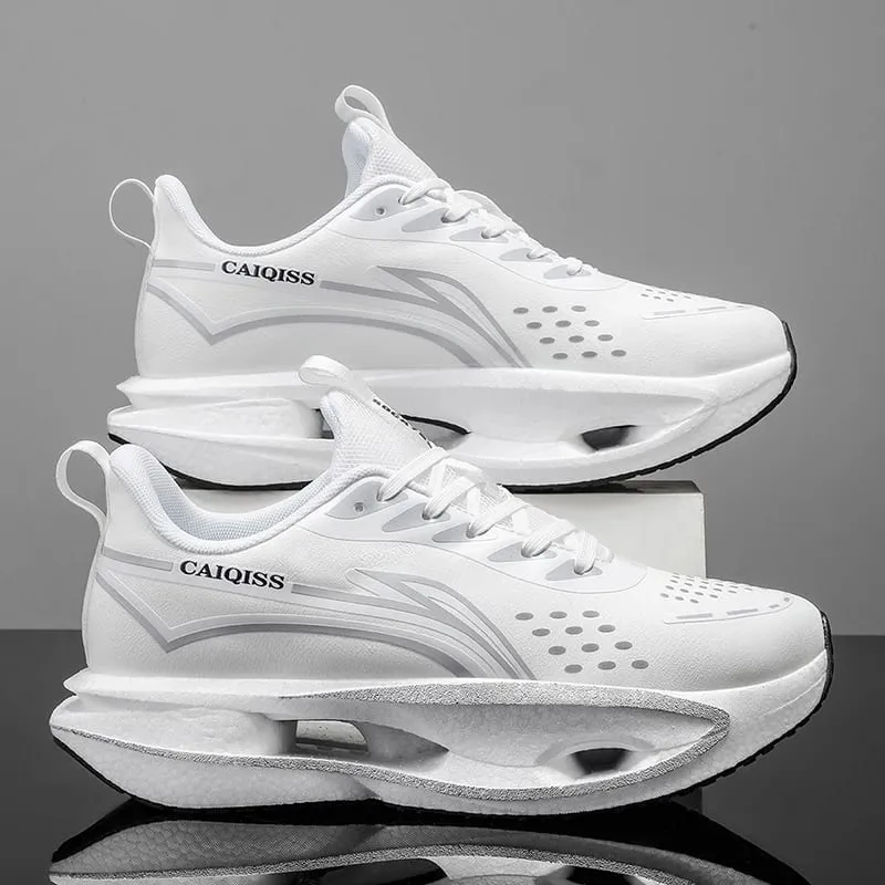 Unisex Classic Low-Top Sneakers—Comfortable and Breathable Synthetic Materials Cushioned Rubber Soles Lace-Up Design for Casual and Light Exercise—Versatile Fashionable Comfortable for All Seasons Everyday Footwear Minimalist Style Fabric L — image 1