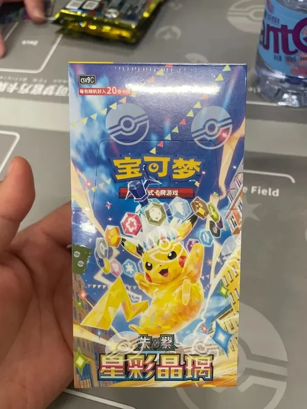 New Arrival Original PokéMon Trading Card Game Booster Pack Coin Set 17.0 Stellar Crystal Ex Collection Cards Birthday Gift — image 8