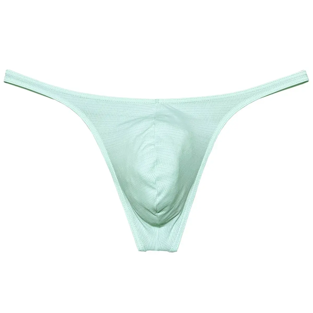 Men's Ultrathin Thong T-back Underwear Men G-String Underwear Sexy Low Rise Bikini Briefs Breathable Tangas Brazilian Underpants — image 8