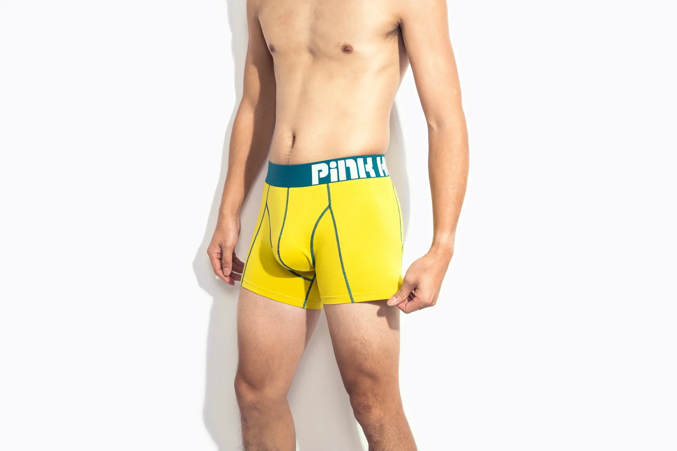 4-PACK PINKHERO Fashion Underpants For Men,Stylish Comfy And Soft Slip Homme,Cotton Fancy Underwear Boxer Briefs,Men's Panties — image 15