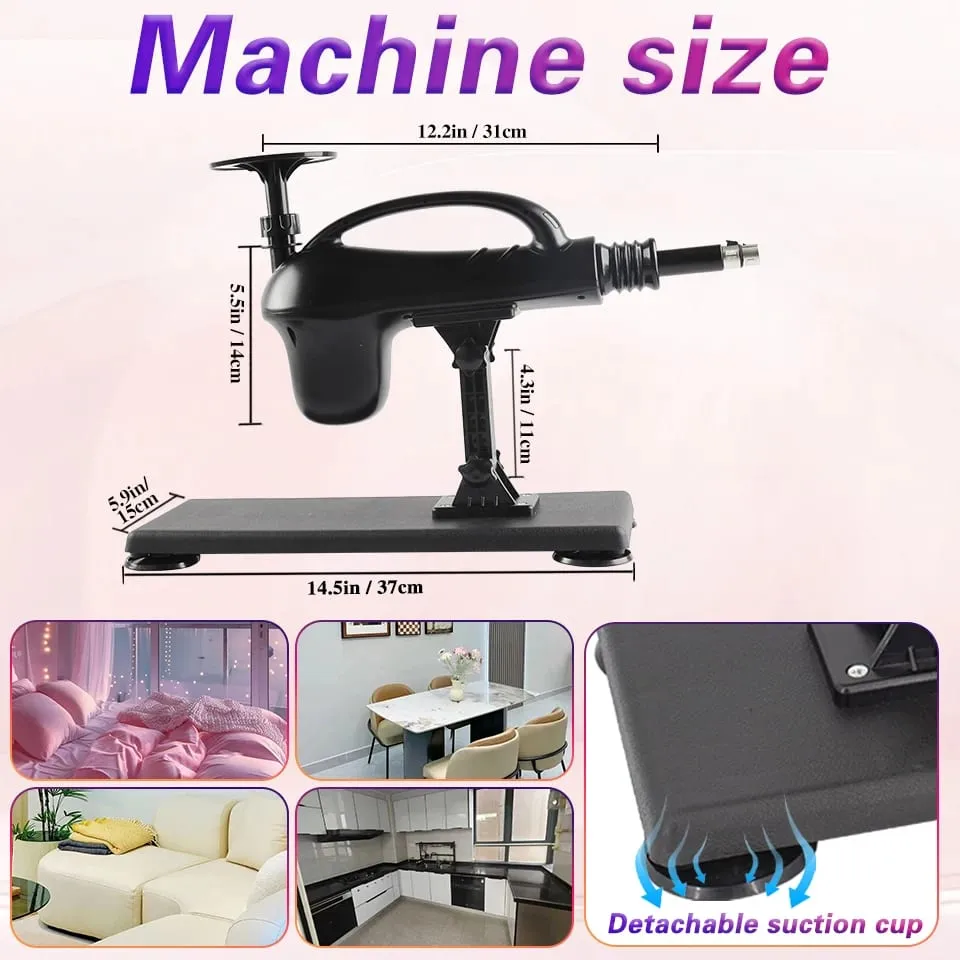 Automatic 3xlr Sex Machine for Woman Adjustable Masturbating Pumping Sex Toys for Men Couples Sex Products — image 2