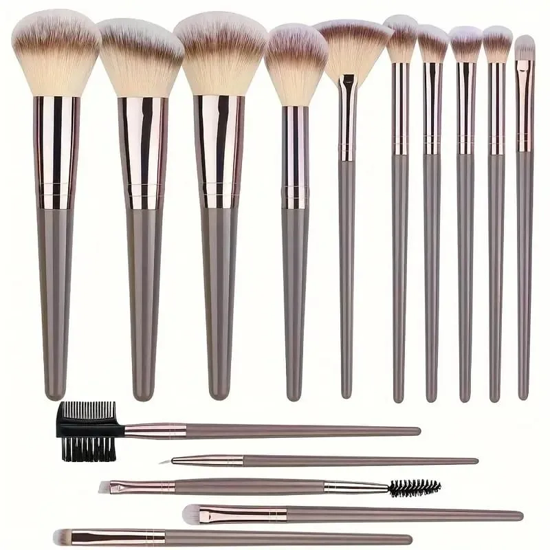 3-20PCS Makeup Brushes Soft Fluffy Makeup Brush Set Cosmetic Tools for Foundation Powder Eyeshadow Kabuki Blending Beauty Tool — image 15