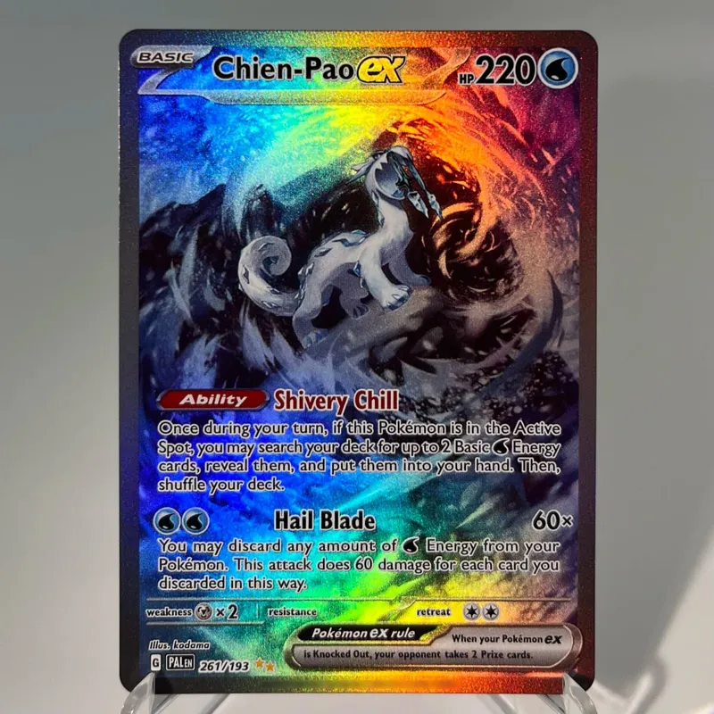 Paldea Evolved PKM Cards PTCG4-C GX Rainbow Magikarp Raichu Tyranitar Iono Rare Collection Battle Toys Gifts for Hobbies — image 24