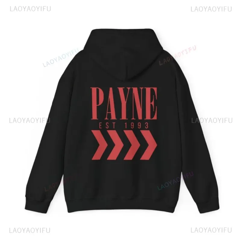 Liam Payne Memorial Hoodie One Directions Band Fans Gift Sweatshirts Grunge Long-sleeved Punk Vintage Hoodies Winter Clothing — image 1