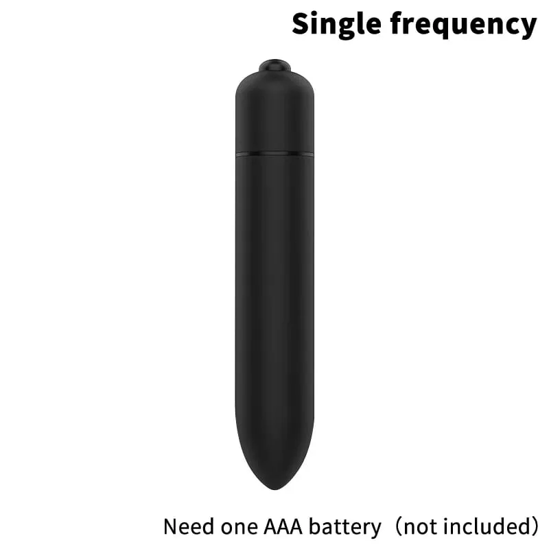 Mini Bullet Vibrator Sex Toys Sexy Toys Sexual Toys For Women Adult Toys Vibrators - 1/10 Frequency (Without Battery)