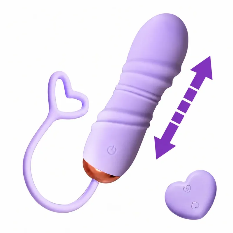 Powerful Thursting Vibrating Egg Bullet Vibrators Clitoris G-Spot Stimulator Vaginal Ball Massage Adult Sex Toys For Woman 18+
