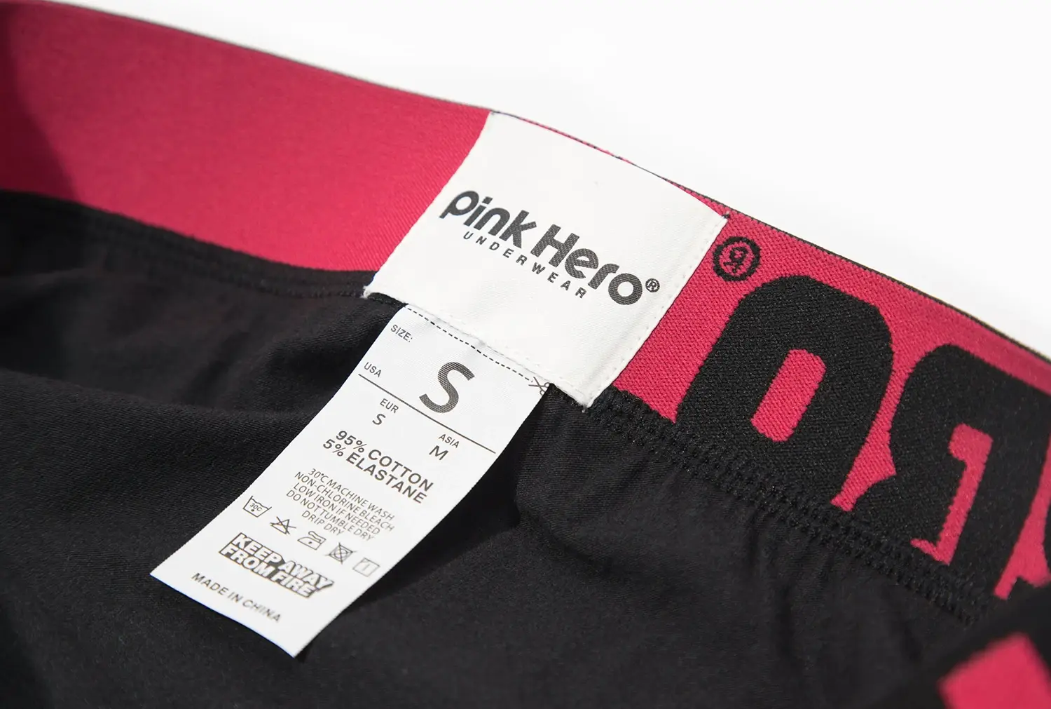 4-PACK PINKHERO Fashion Underpants For Men,Stylish Comfy And Soft Slip Homme,Cotton Fancy Underwear Boxer Briefs,Men's Panties — image 25