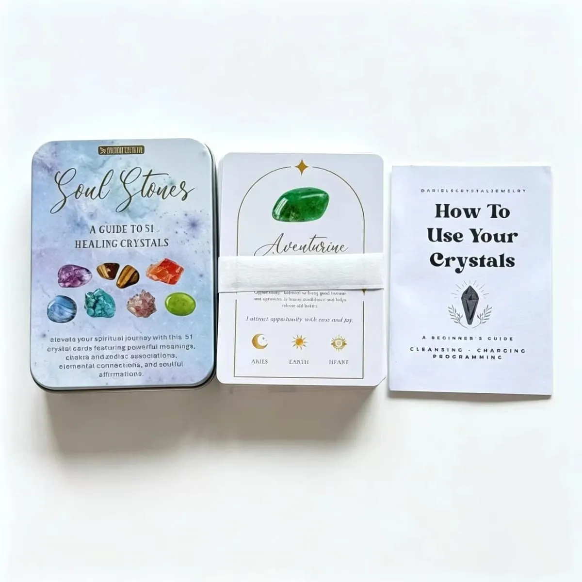 12*7cm Inner Rose Tarot Deck in Metal Box 350GSM with Paper Instruction Manual Self Growth Meditation Board Games — image 12