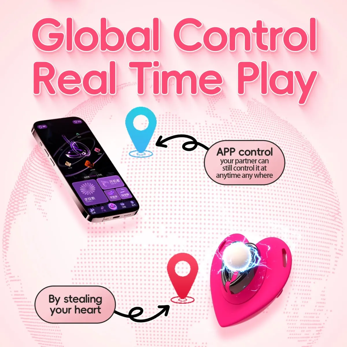 Electric Shock Clit Sucker Female Vagina Sucking Vibrator Vibrating Sucker Clitoris Satisfayer Adult Sex Toys for Women — image 5