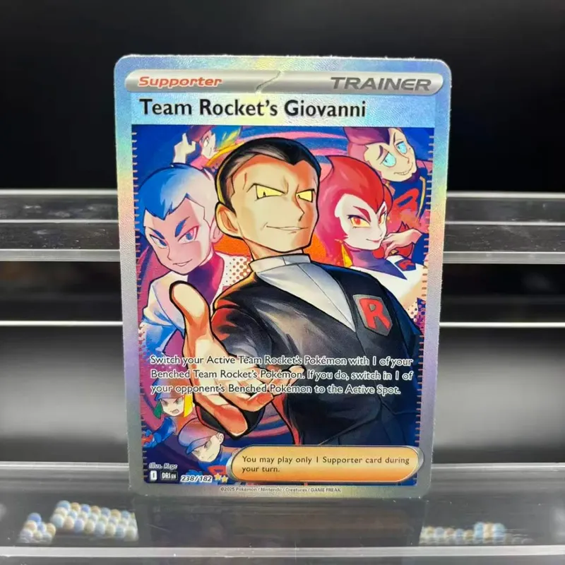 DIY Collection Cards Psyduck Salamence Crobat Mewtwo ex EN Self Made Single Card Classic Game Anime Card Gift Toy — image 25