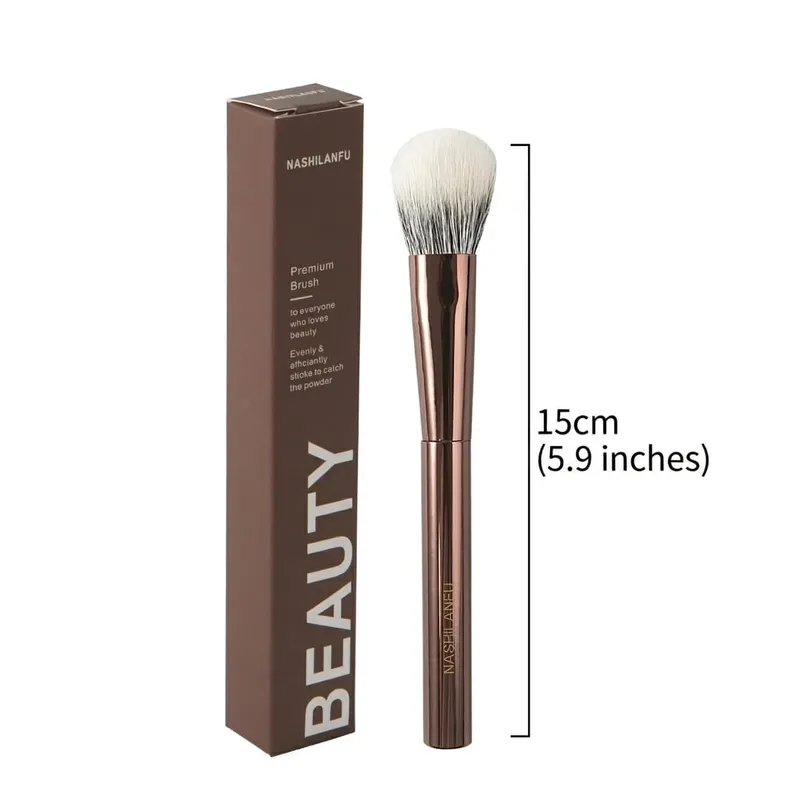 Makeup Brushes Series Powder Foundation Concealer Blush Contour Eyeshadow Eyebrow Eyeliner Stippling Highlighter Sculpting Brush — image 8