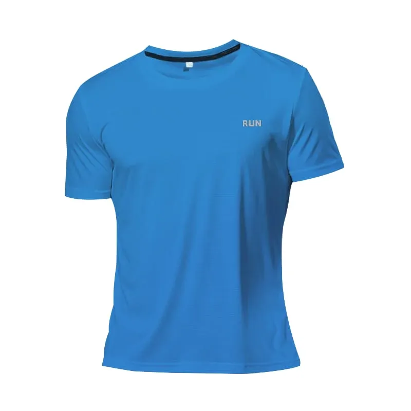 Men's Quick Dry Sports T-Shirt Short Sleeve Breathable Moisture Wicking Lightweight Gym Running Workout Top — image 7